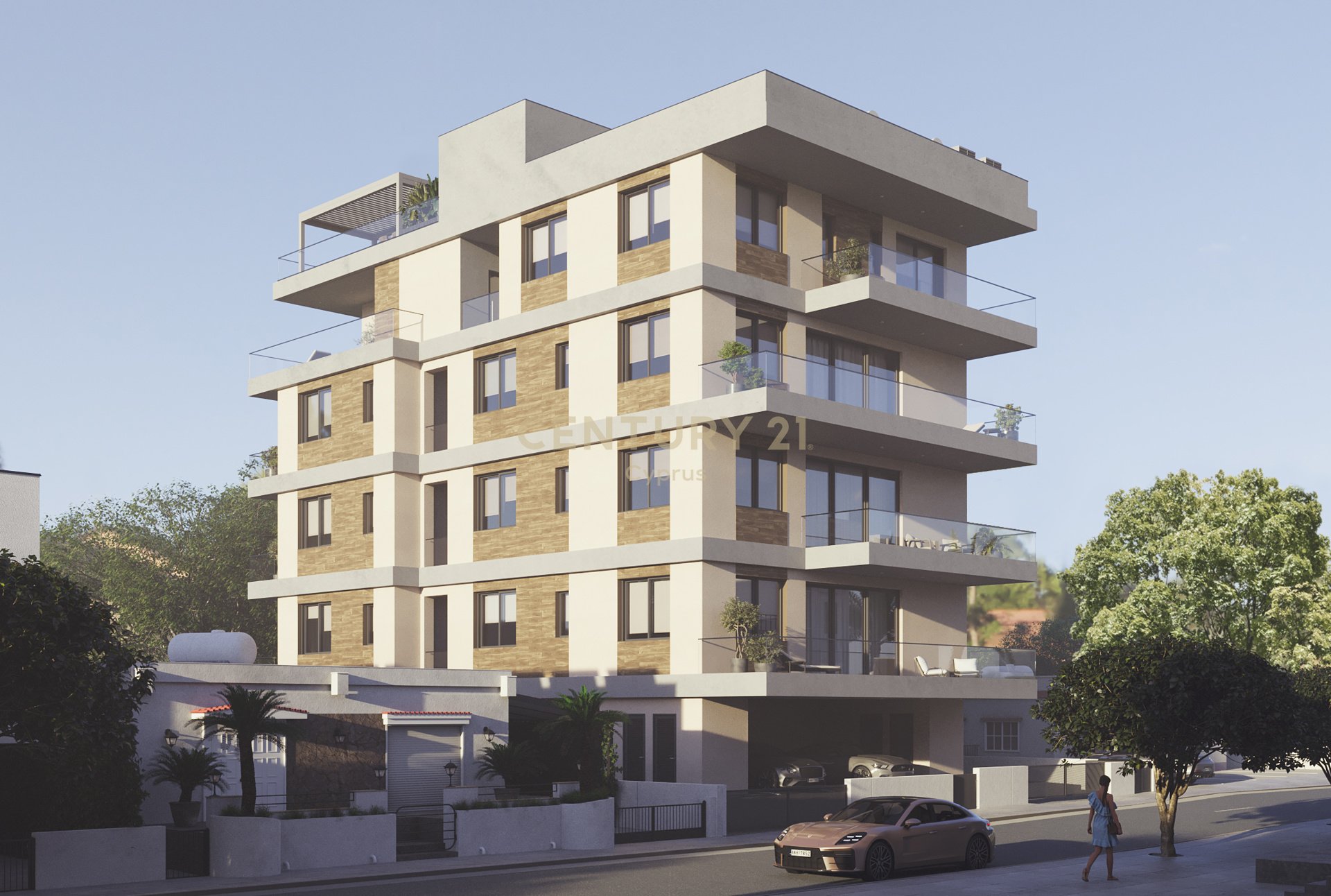 2 bedrooms Apartment in Mesa Geitonia, Limassol, Cyprus No. 55685