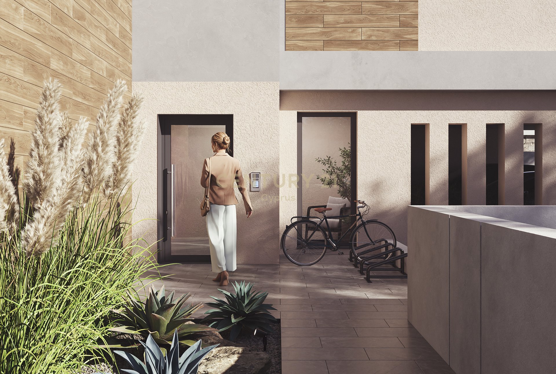2 bedrooms Apartment in Mesa Geitonia, Limassol, Cyprus No. 55685