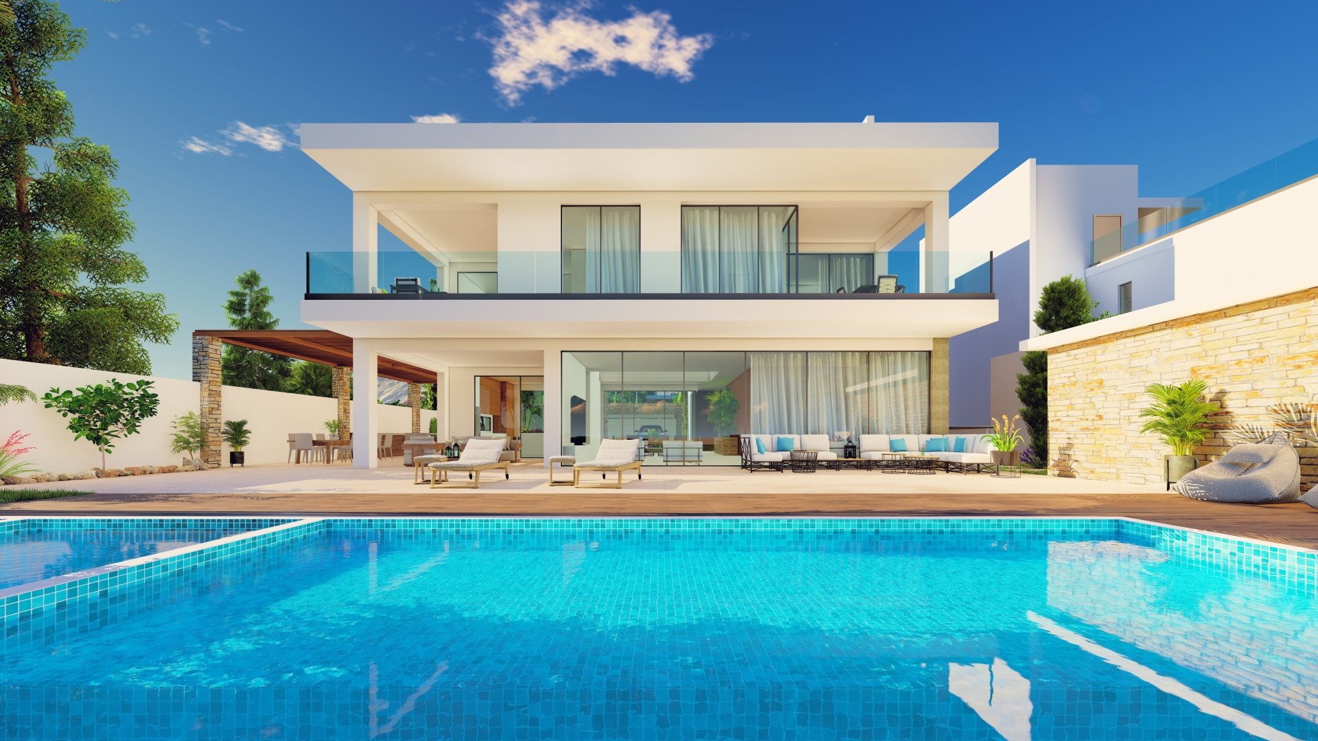 4 dormitorios Villa en Polis, Paphos, Chipre No. 54128