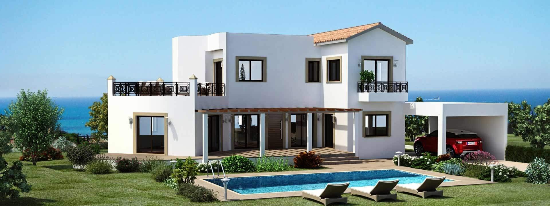 3 bedrooms Villa in Kouklia, Paphos, Cyprus No. 54126