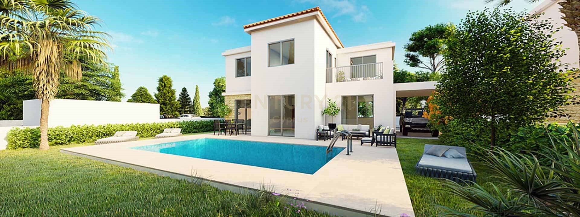 3 dormitorios Villa en Mandria, Limassol, Chipre No. 33325