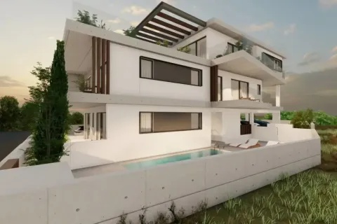 1 dormitorio Apartamento en Konia, Paphos, Chipre No. 27599