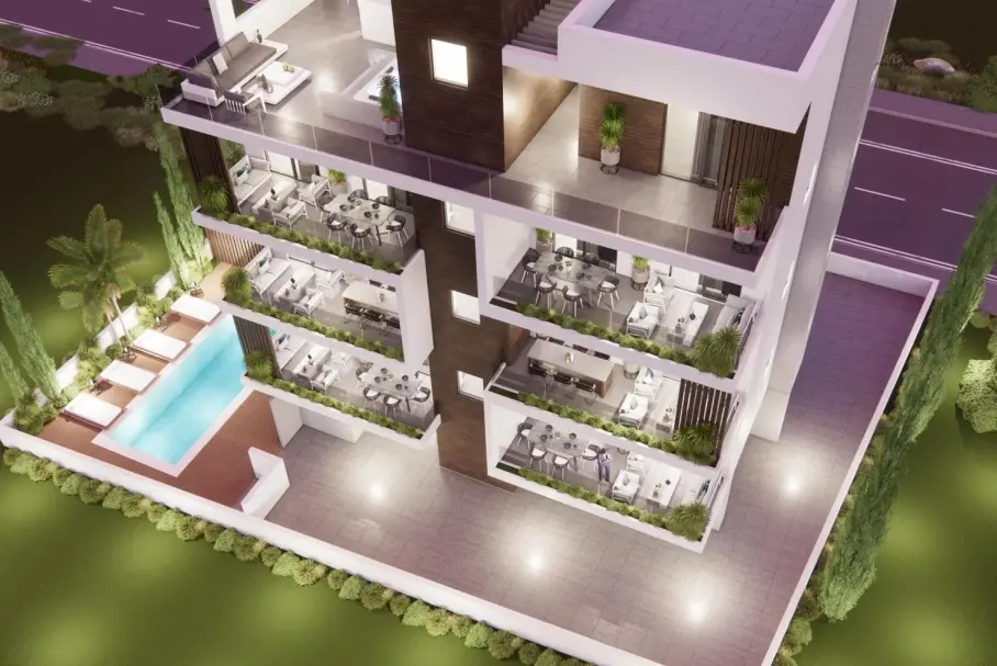 2 bedrooms Apartment in Kato Paphos, Paphos, Cyprus No. 27598