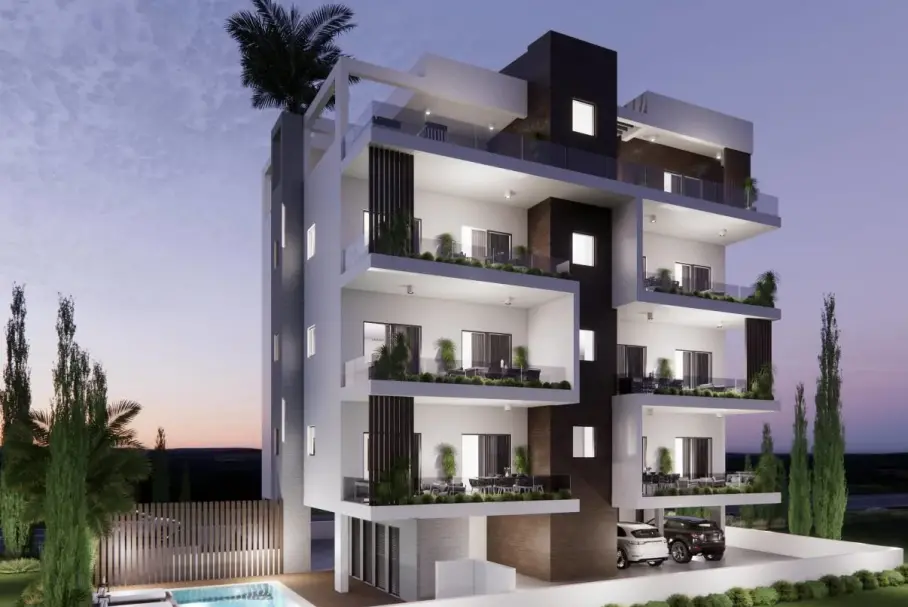 2 bedrooms Apartment in Kato Paphos, Paphos, Cyprus No. 27598