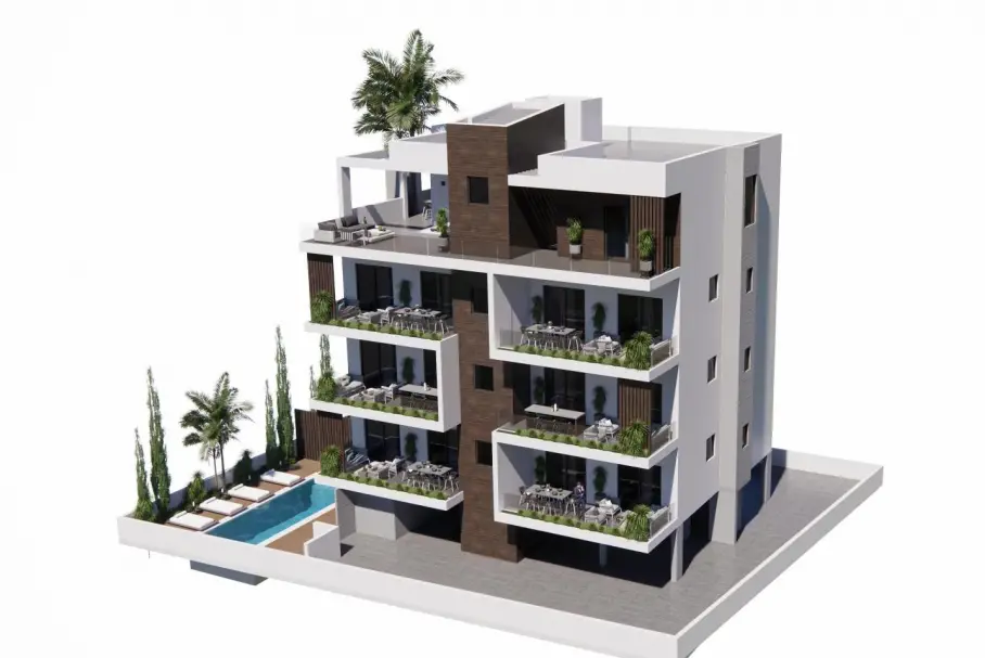 2 bedrooms Apartment in Kato Paphos, Paphos, Cyprus No. 27598