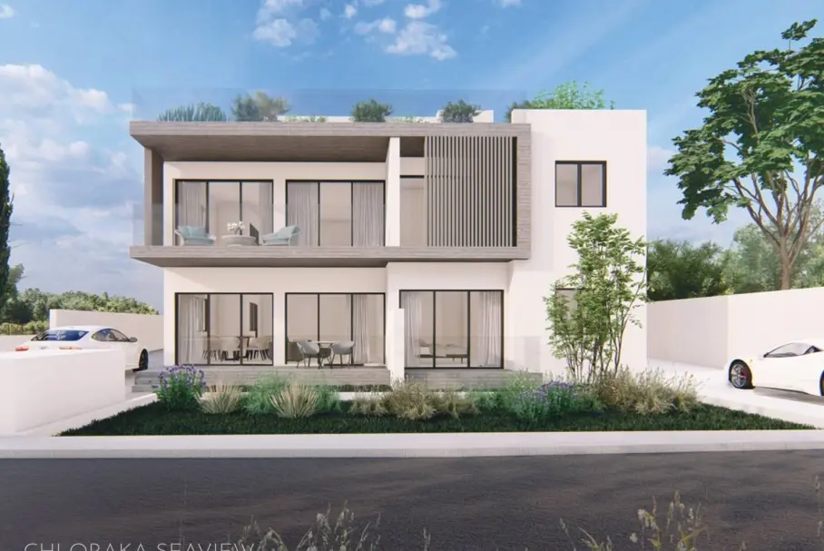 3 bedrooms Penthouse in Chloraka, Paphos, Cyprus No. 27595