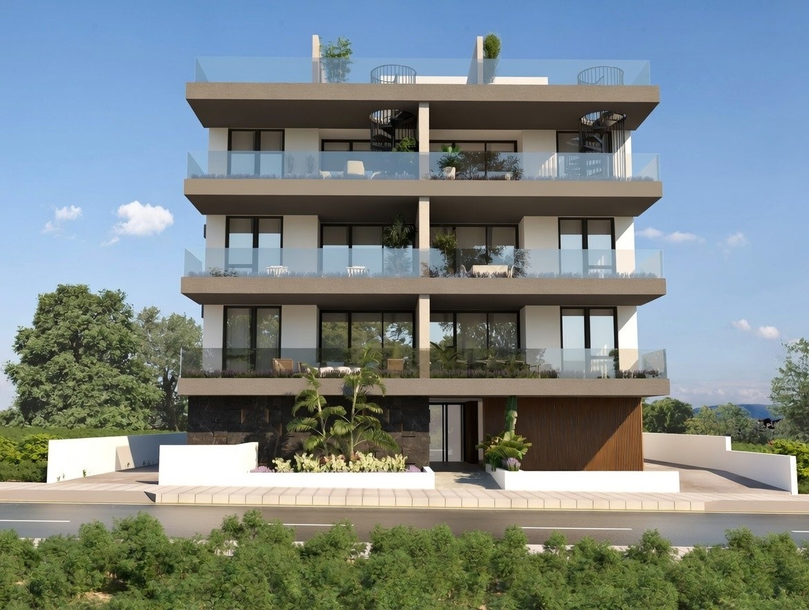 2 dormitorios Apartamento en Aradippou, Larnaka, Chipre No. 46551