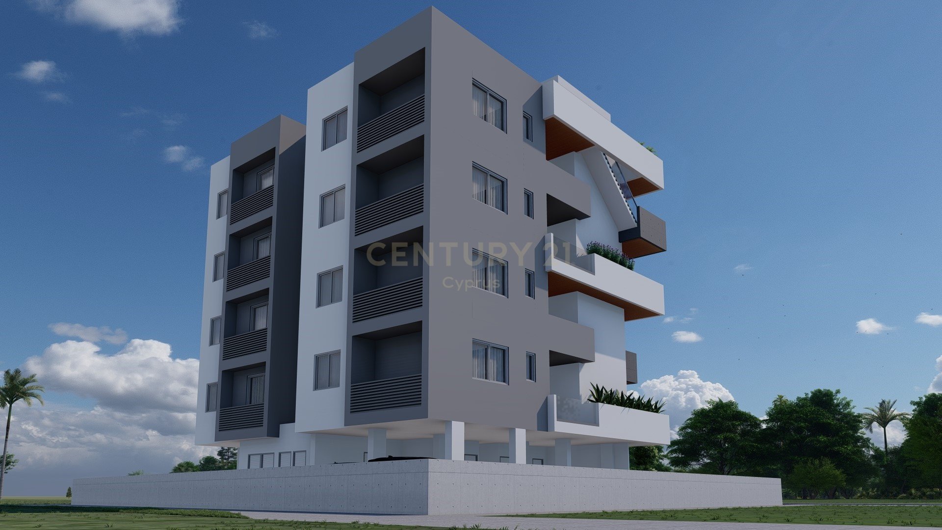 3 bedrooms Apartment in Larnaca, Larnaka, Cyprus No. 54402