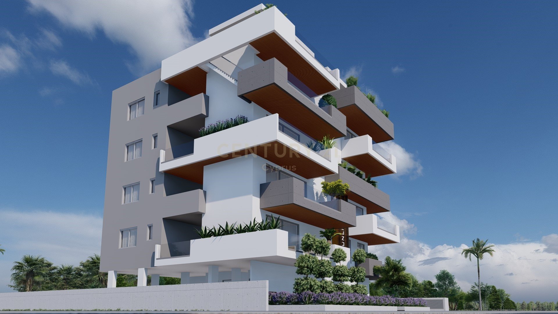 3 bedrooms Apartment in Larnaca, Larnaka, Cyprus No. 54402