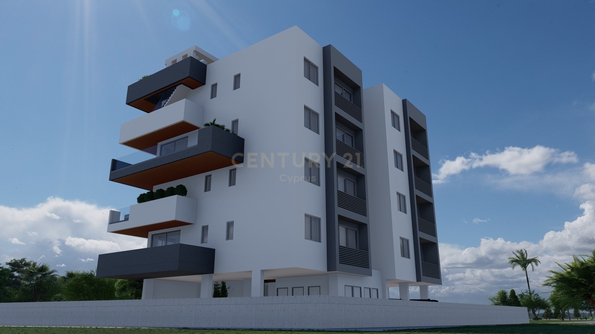 3 bedrooms Apartment in Larnaca, Larnaka, Cyprus No. 54402
