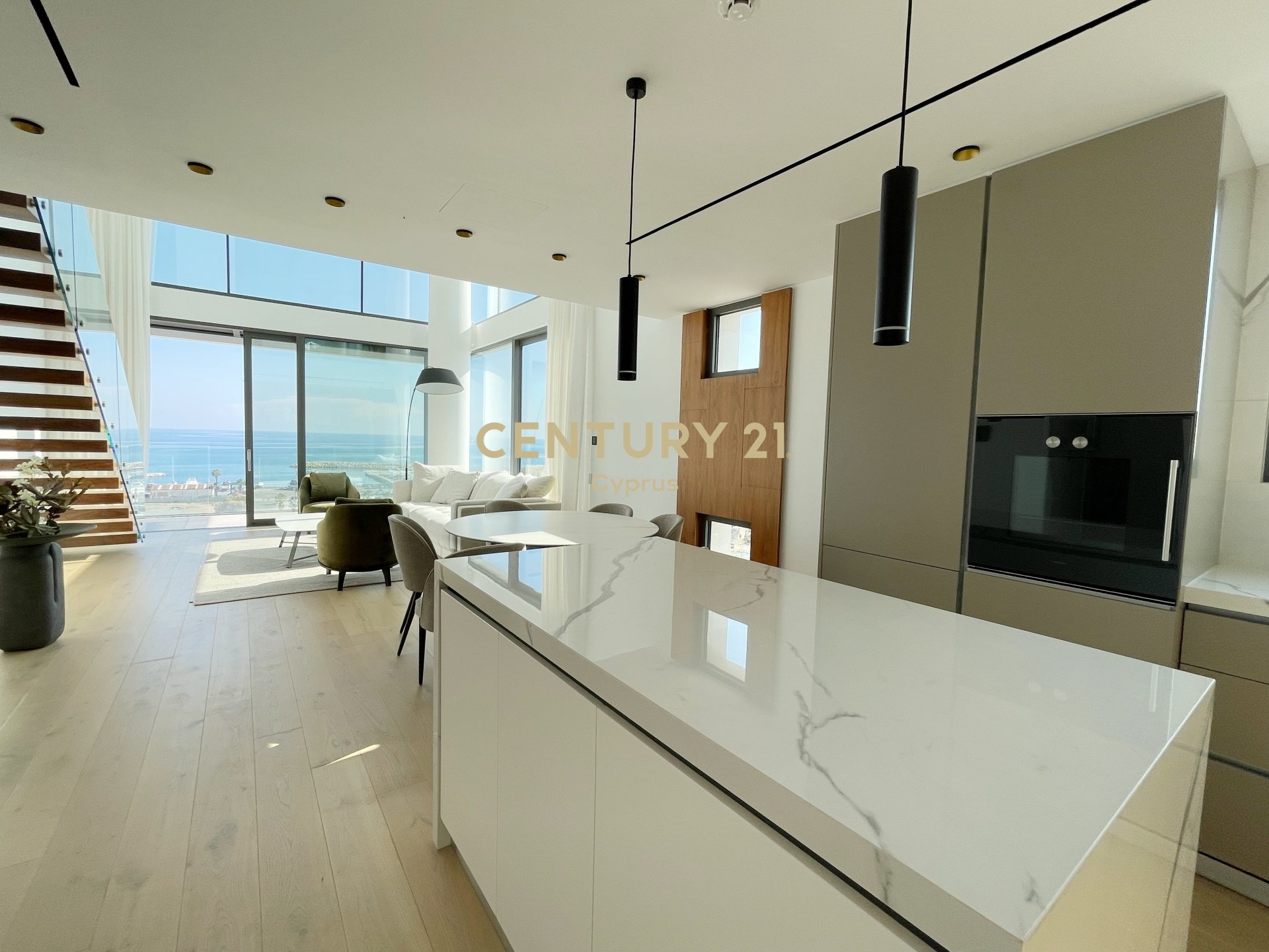 3 bedrooms Apartment in Larnaca, Larnaka, Cyprus No. 54407