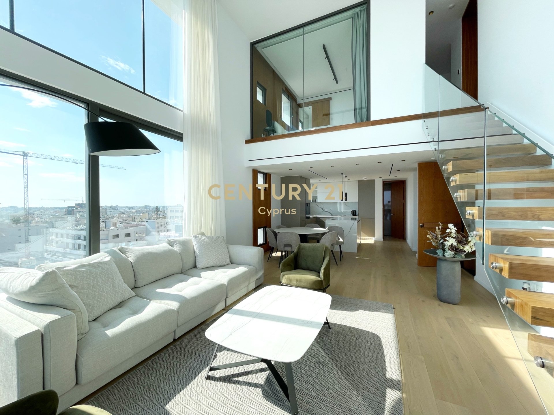 3 bedrooms Apartment in Larnaca, Larnaka, Cyprus No. 54407