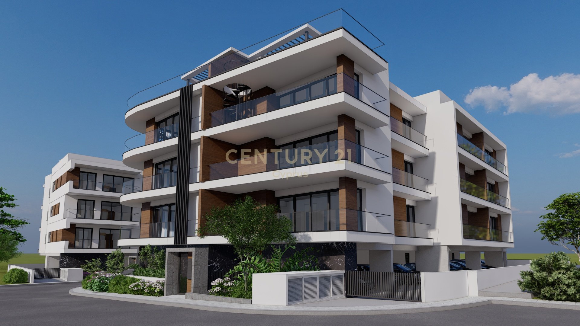 2 bedrooms Penthouse in Agios Athanasios, Limassol, Cyprus No. 53538