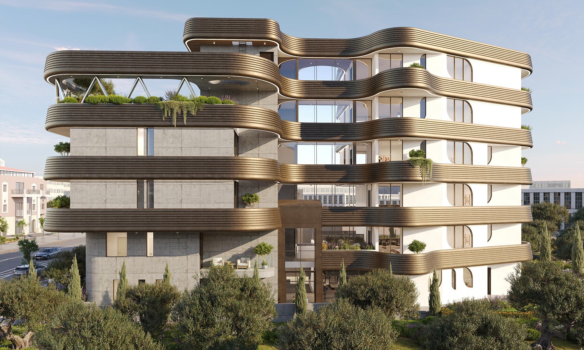 3 dormitorios Apartamento en Paphos, Chipre No. 49017