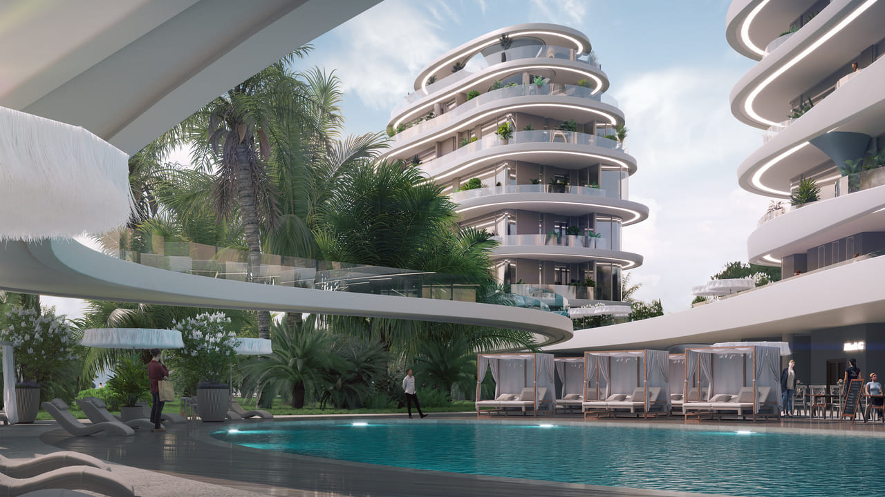 3 bedrooms Apartment in YOO Limassol Pyrgos, Limassol, Cyprus No. 24523