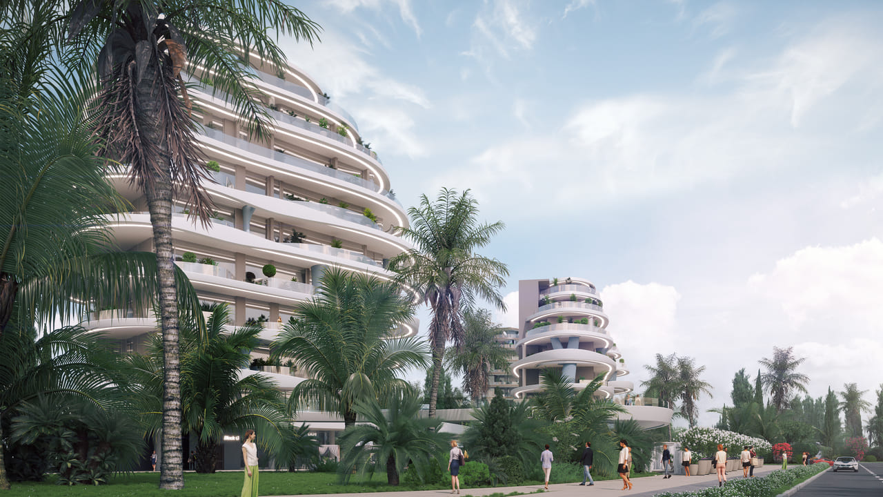 3 bedrooms Apartment in YOO Limassol Pyrgos, Limassol, Cyprus No. 24524