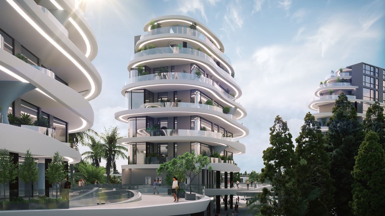 1 bedroom Apartment in YOO Limassol Pyrgos, Limassol, Cyprus No. 24522