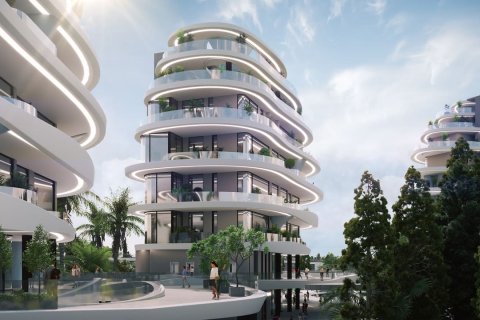 1 dormitorio Apartamento en YOO Limassol Pyrgos, Limassol, Chipre No. 24522