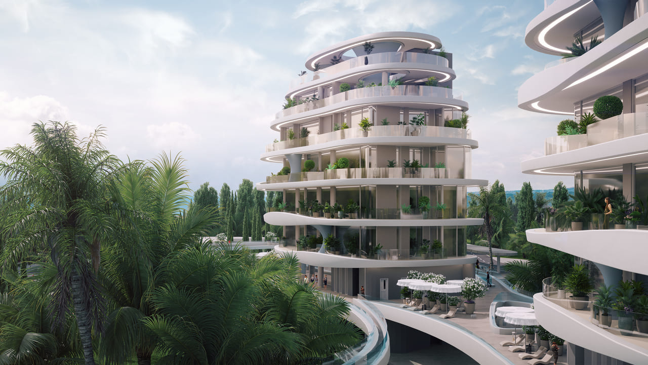 1 bedroom Apartment in YOO Limassol Pyrgos, Limassol, Cyprus No. 24520