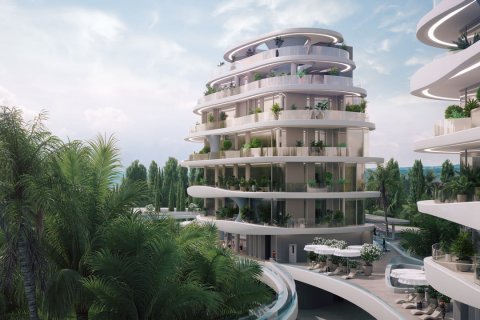 1 dormitorio Apartamento en YOO Limassol Pyrgos, Limassol, Chipre No. 24520