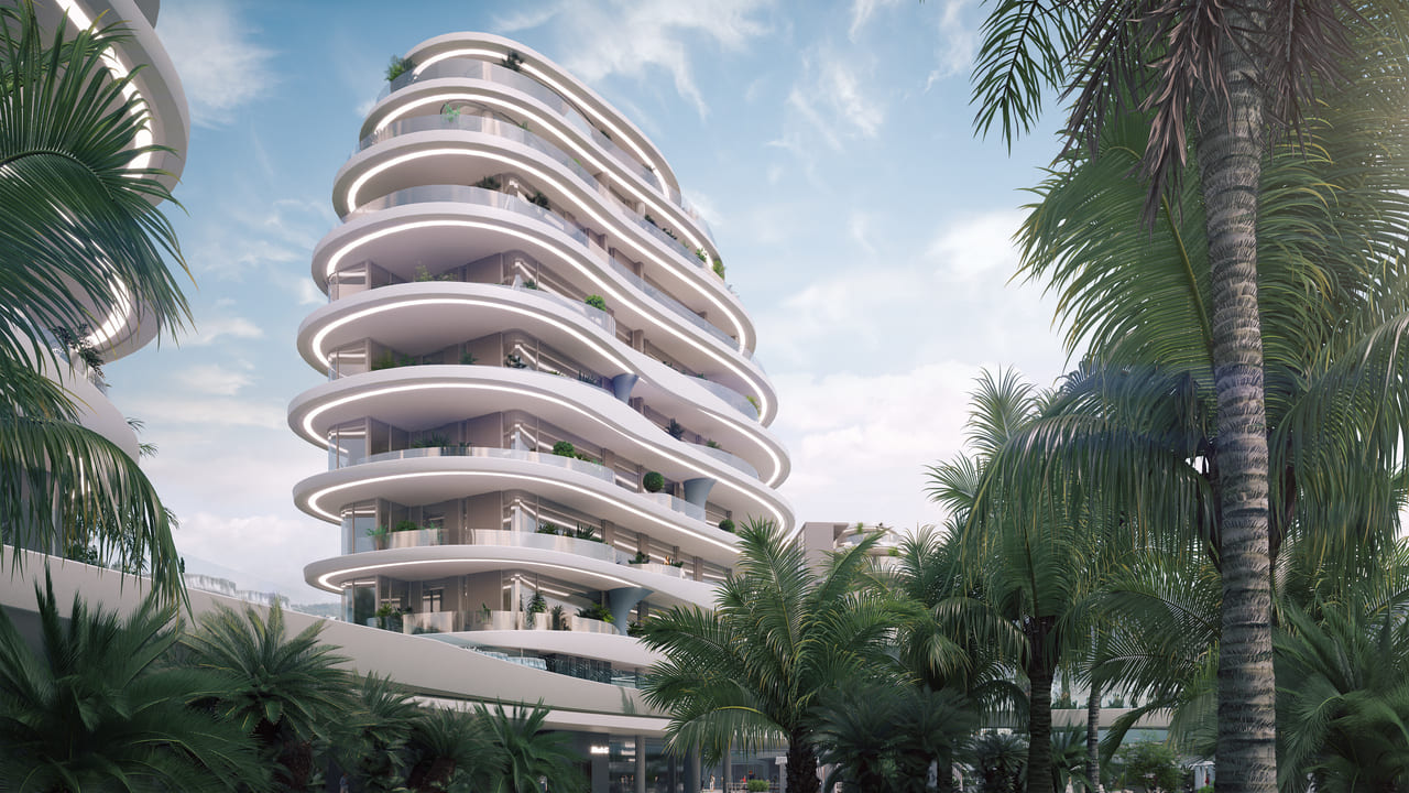 1 dormitorio Apartamento en YOO Limassol Pyrgos, Limassol, Chipre No. 24521