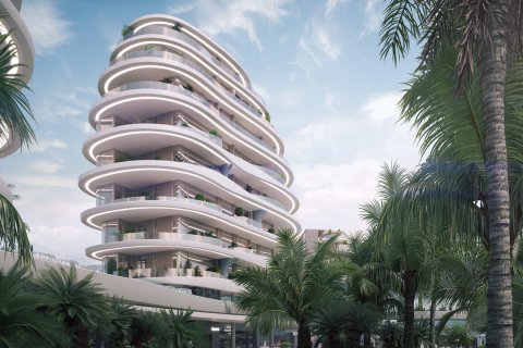 1 dormitorio Apartamento en YOO Limassol Pyrgos, Limassol, Chipre No. 24521