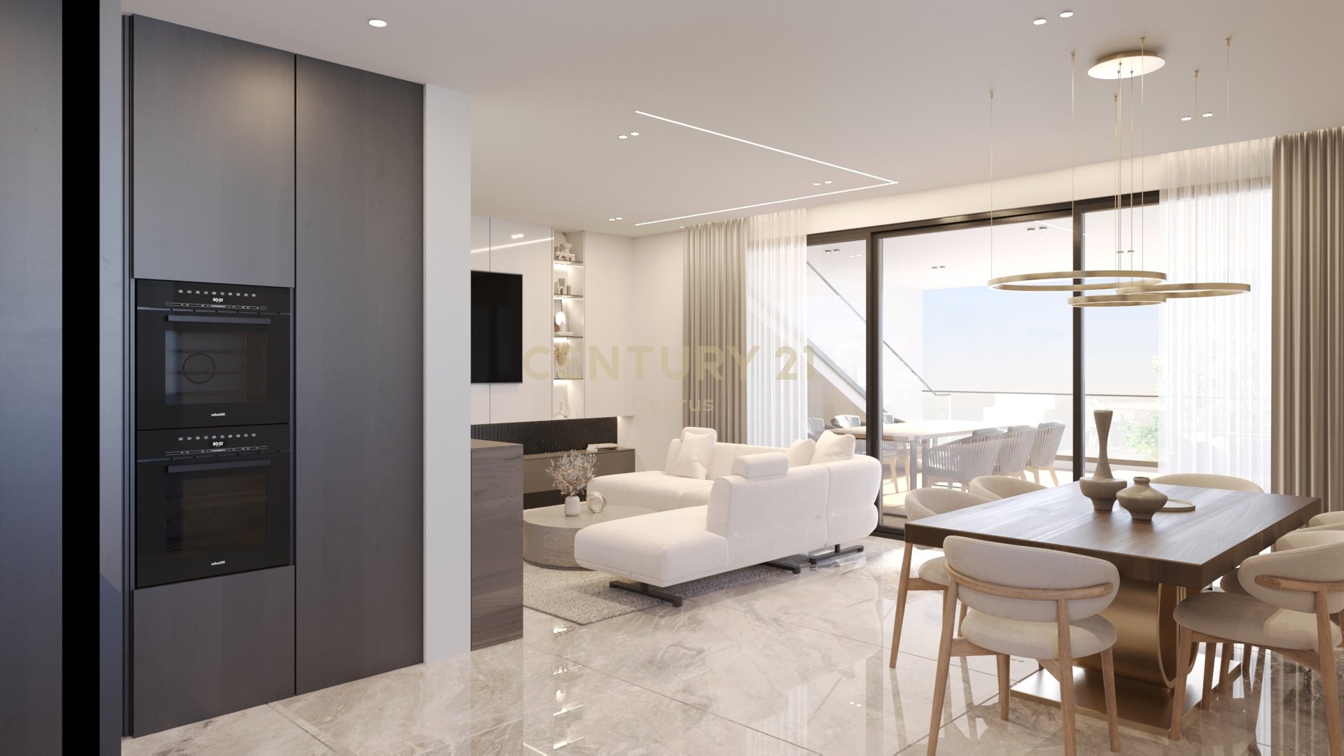 2 bedrooms Penthouse in Larnaca, Larnaka, Cyprus No. 55406