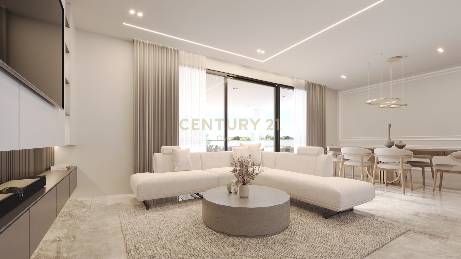 2 bedrooms Penthouse in Larnaca, Larnaka, Cyprus No. 55406