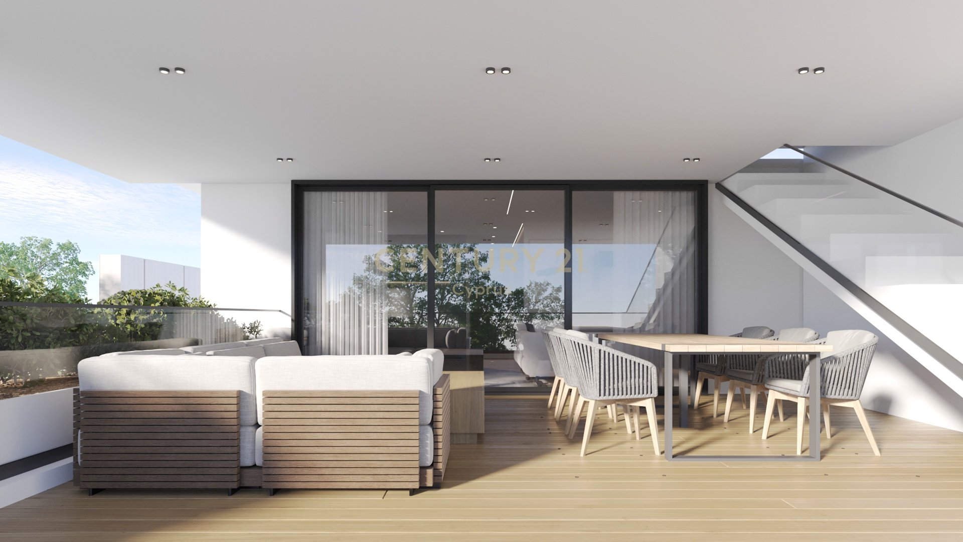 2 bedrooms Penthouse in Larnaca, Larnaka, Cyprus No. 55406