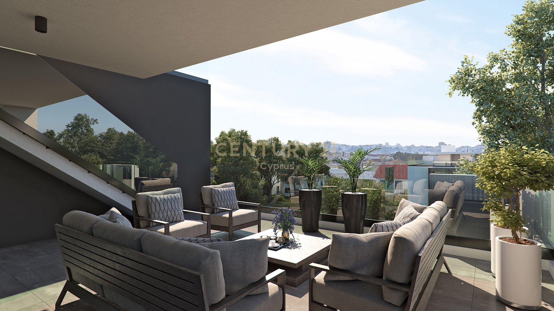 2 chambres Penthouse à Larnaca, Larnaka, Chypre No. 55404
