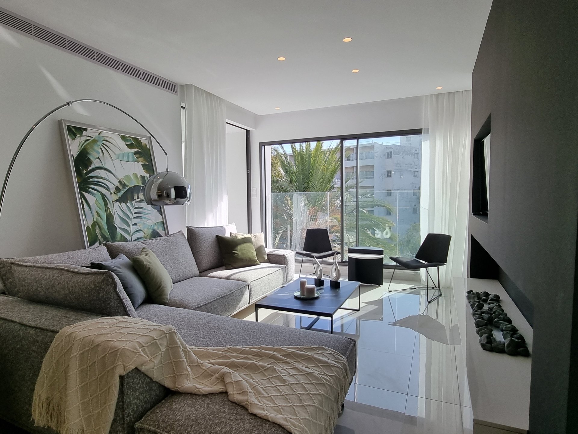 3 dormitorios Apartamento en Germasogeia, Limassol, Chipre No. 6655