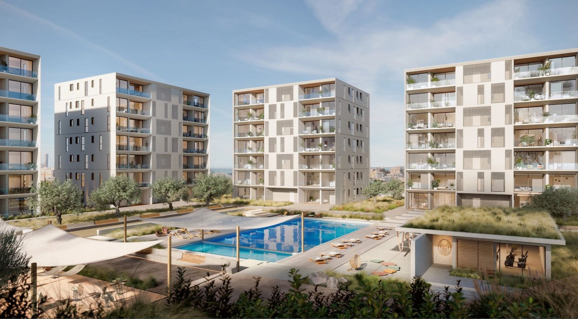 1 bedroom Apartment in Limassol, Cyprus No. 44252