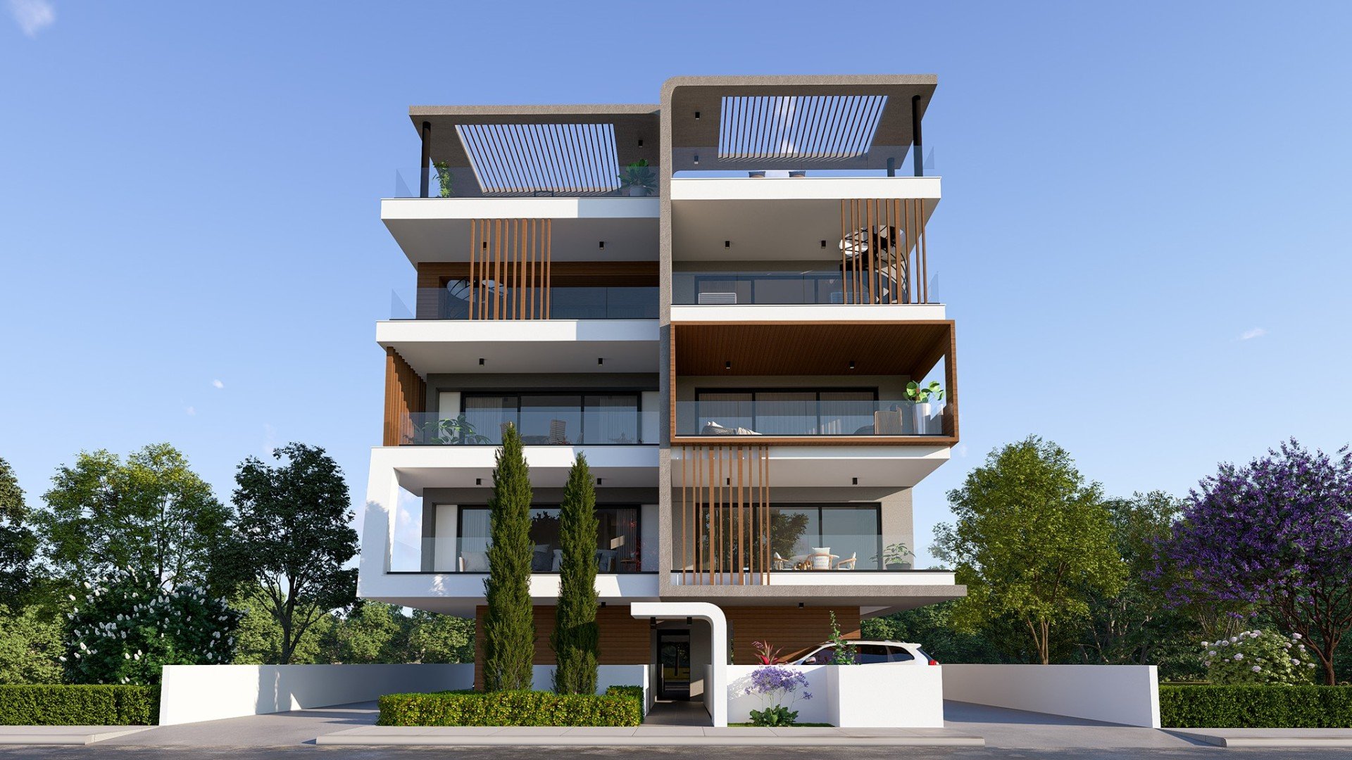 2 bedrooms Apartment in Strovolos, Nicosia, Cyprus No. 47537