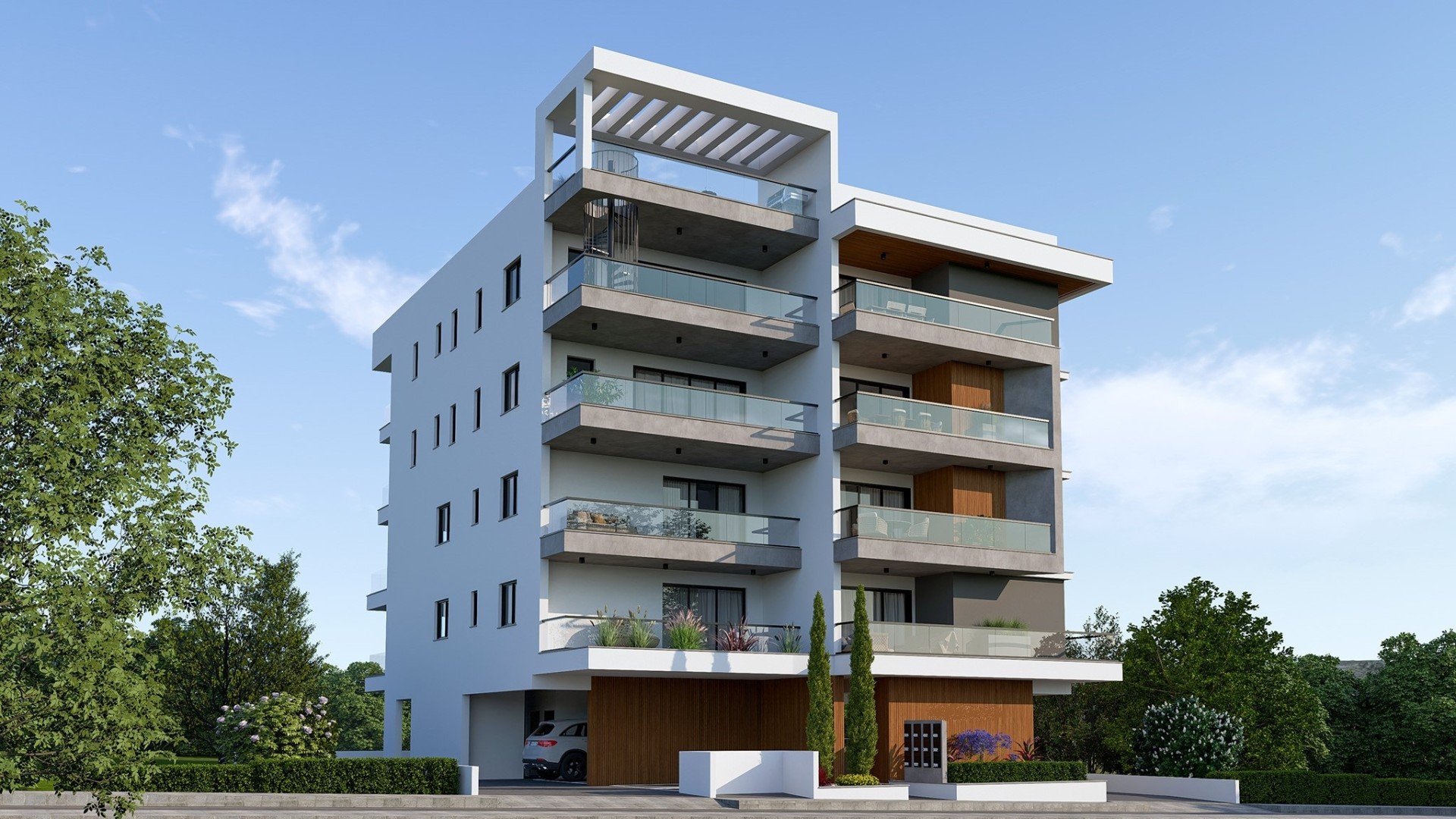 3 bedrooms Penthouse in Acropolis, Strovolos, Nicosia, Cyprus No. 47535