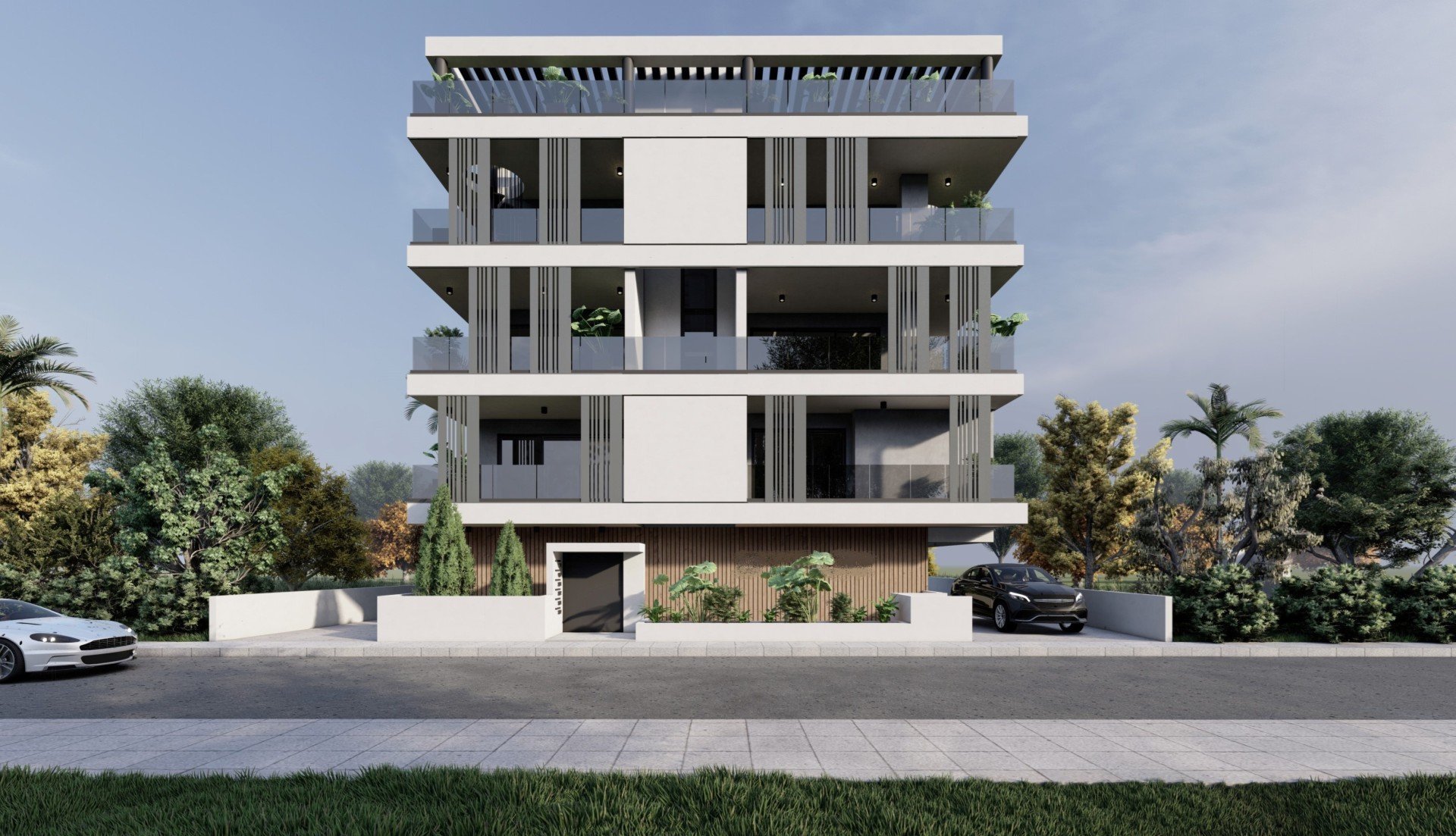 2 chambres Appartement à Strovolos, Nicosia, Chypre No. 47539