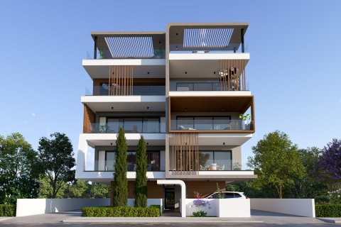 2 bedrooms Penthouse in Strovolos, Nicosia, Cyprus No. 47538