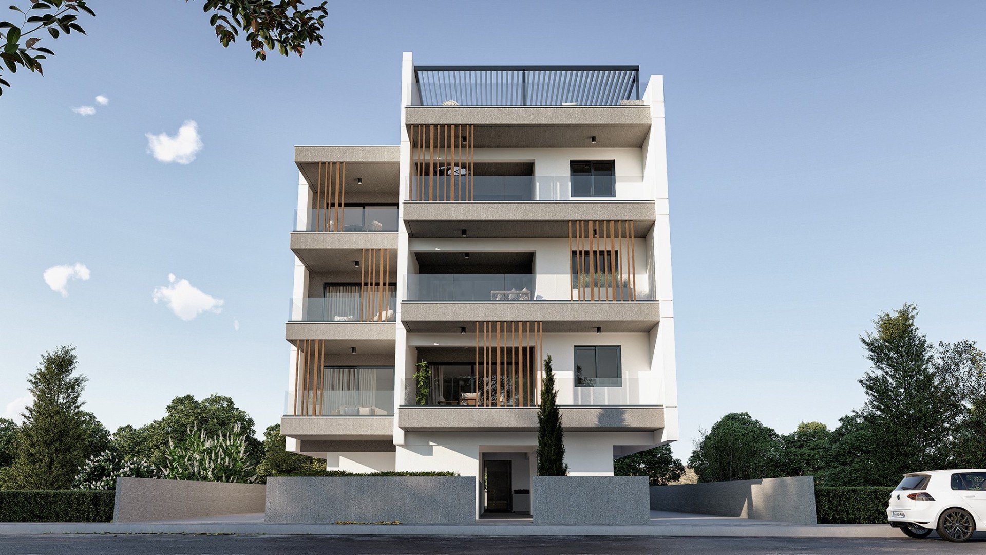 2 bedrooms Penthouse in Lakatamia, Nicosia, Cyprus No. 47536