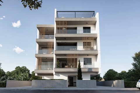 2 bedrooms Penthouse in Lakatamia, Nicosia, Cyprus No. 47536