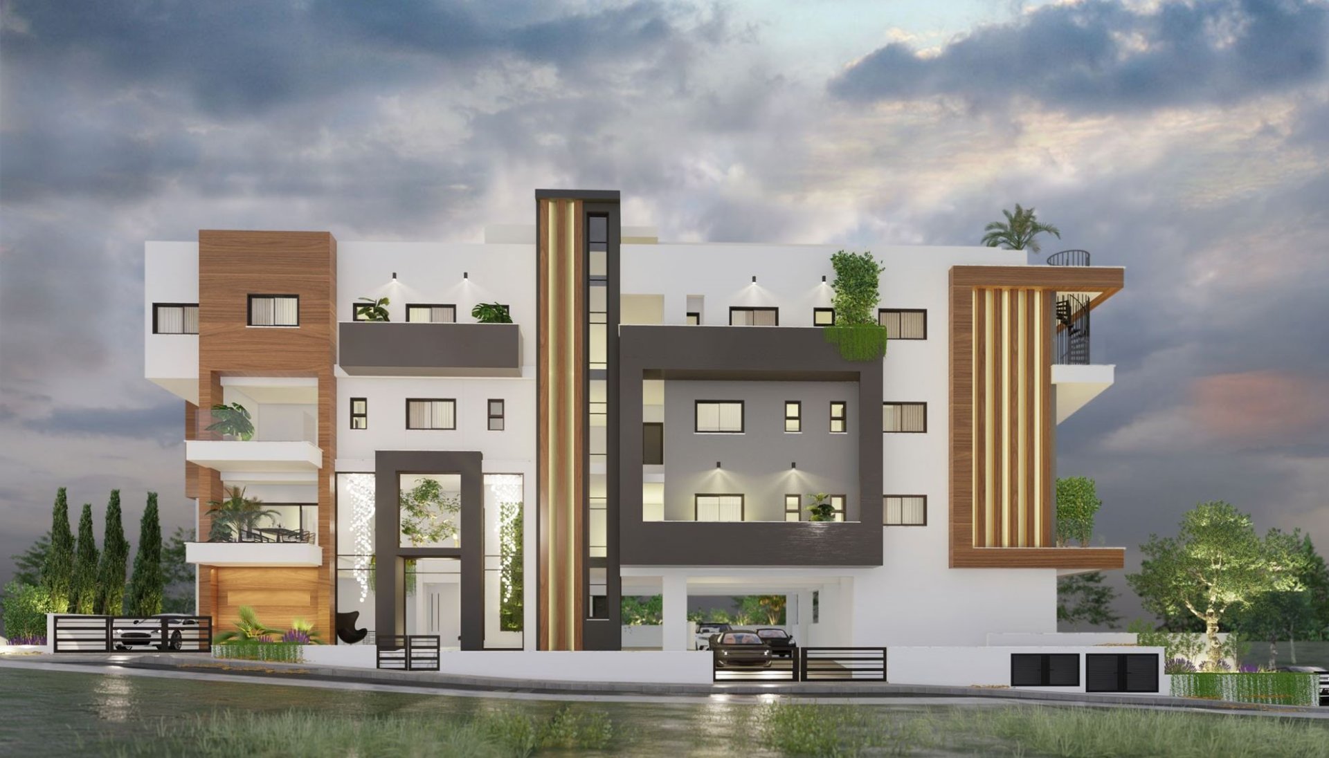 3 bedrooms Penthouse in Limassol, Cyprus No. 44424