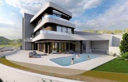 6 bedrooms Villa in Agios Tychonas, Limassol, Cyprus No. 24541