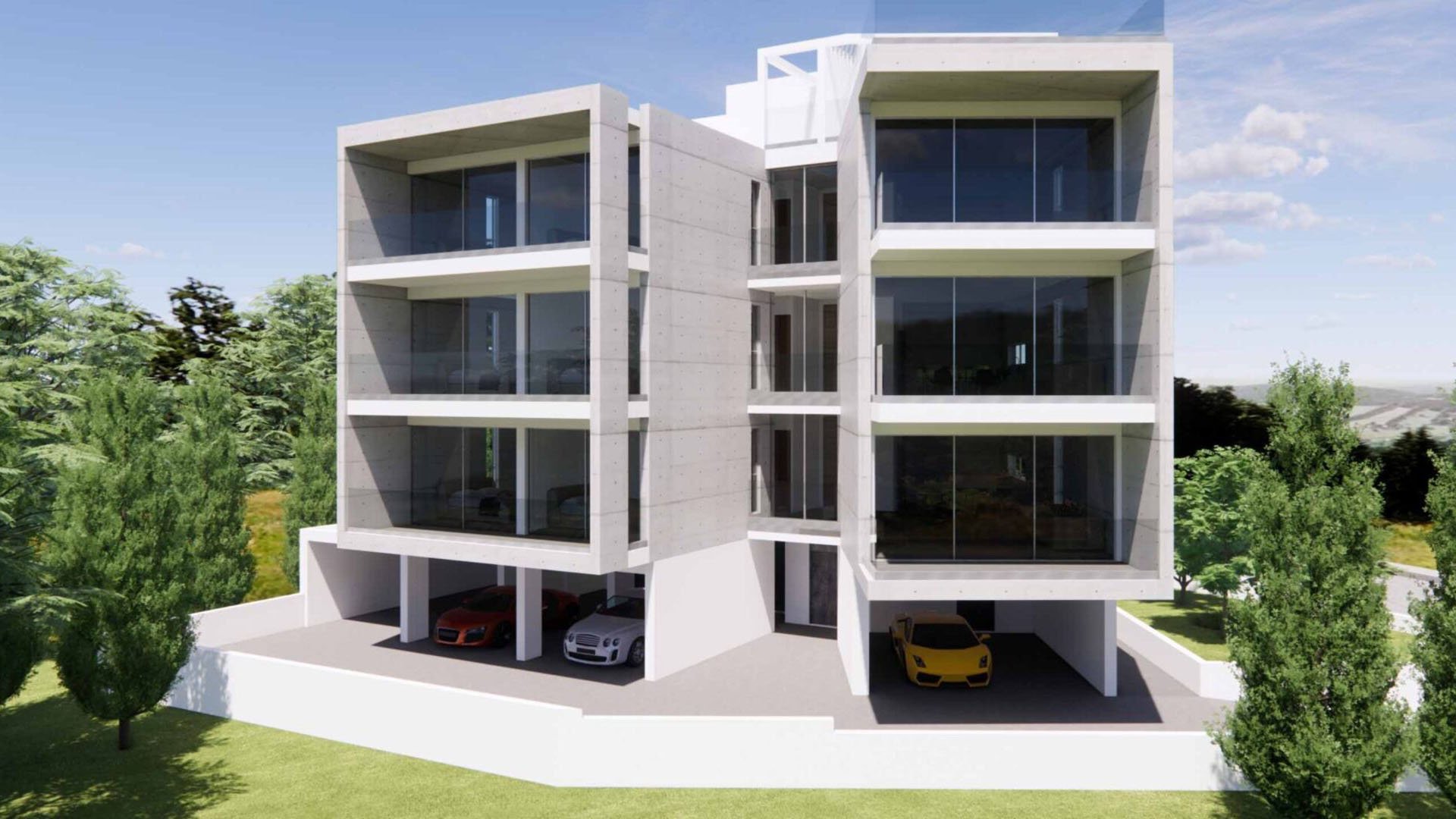 3 dormitorios Apartamento en Amaranthos Court Paphos, Chipre No. 4425