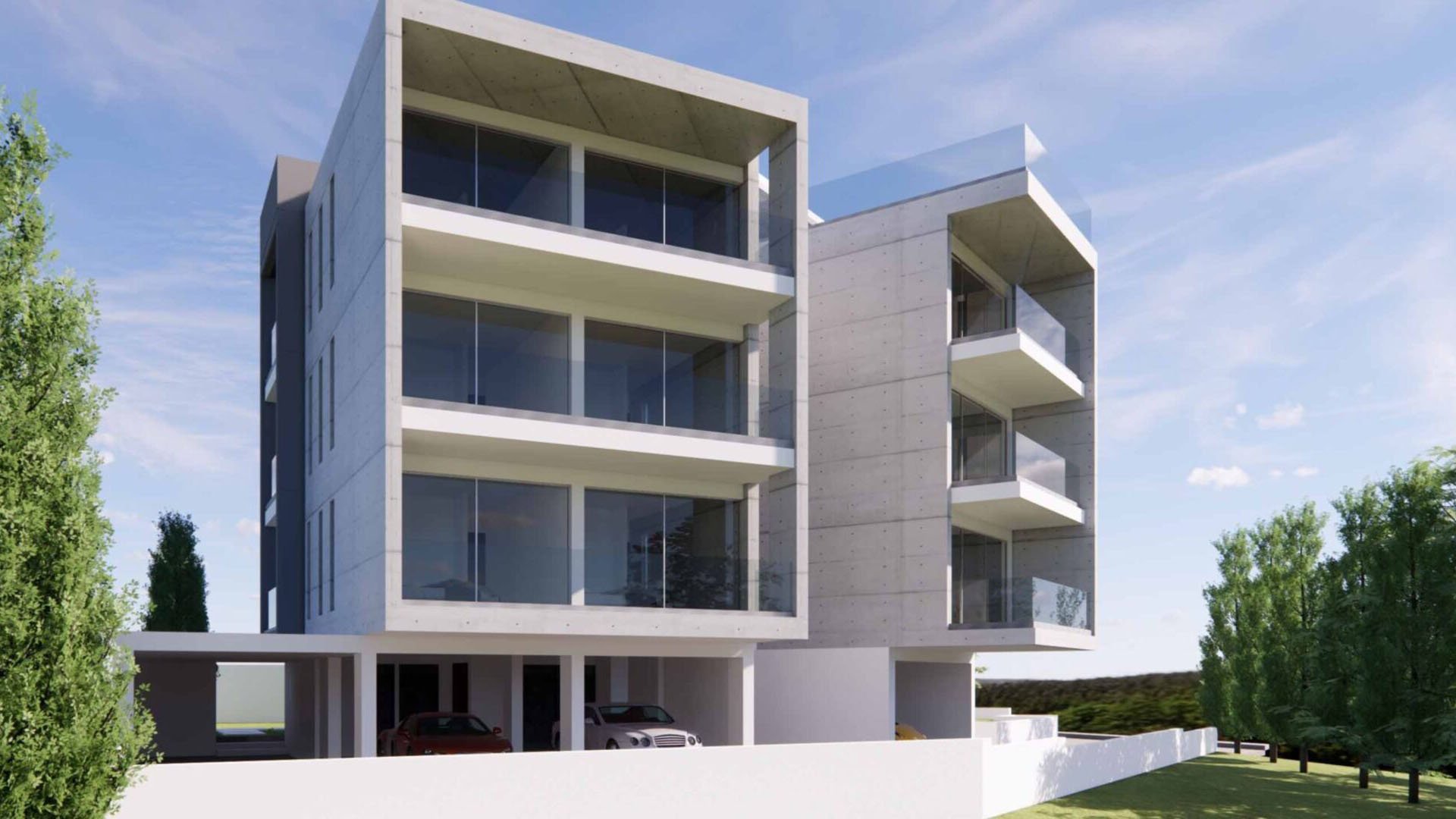 3 dormitorios Apartamento en Amaranthos Court Paphos, Chipre No. 4425