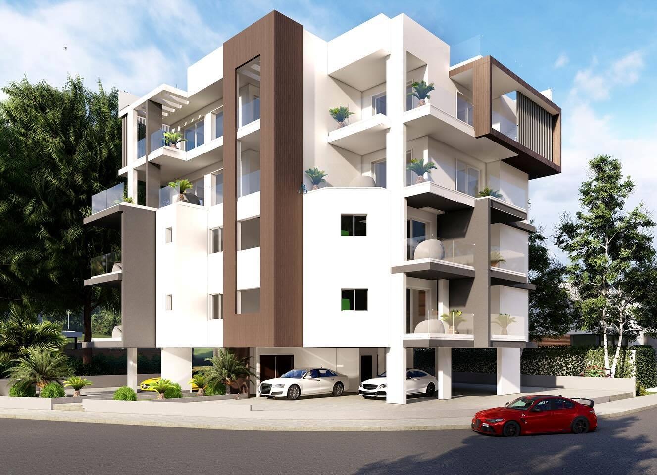 2 bedrooms Apartment in Larnaca, Larnaka, Cyprus No. 47716