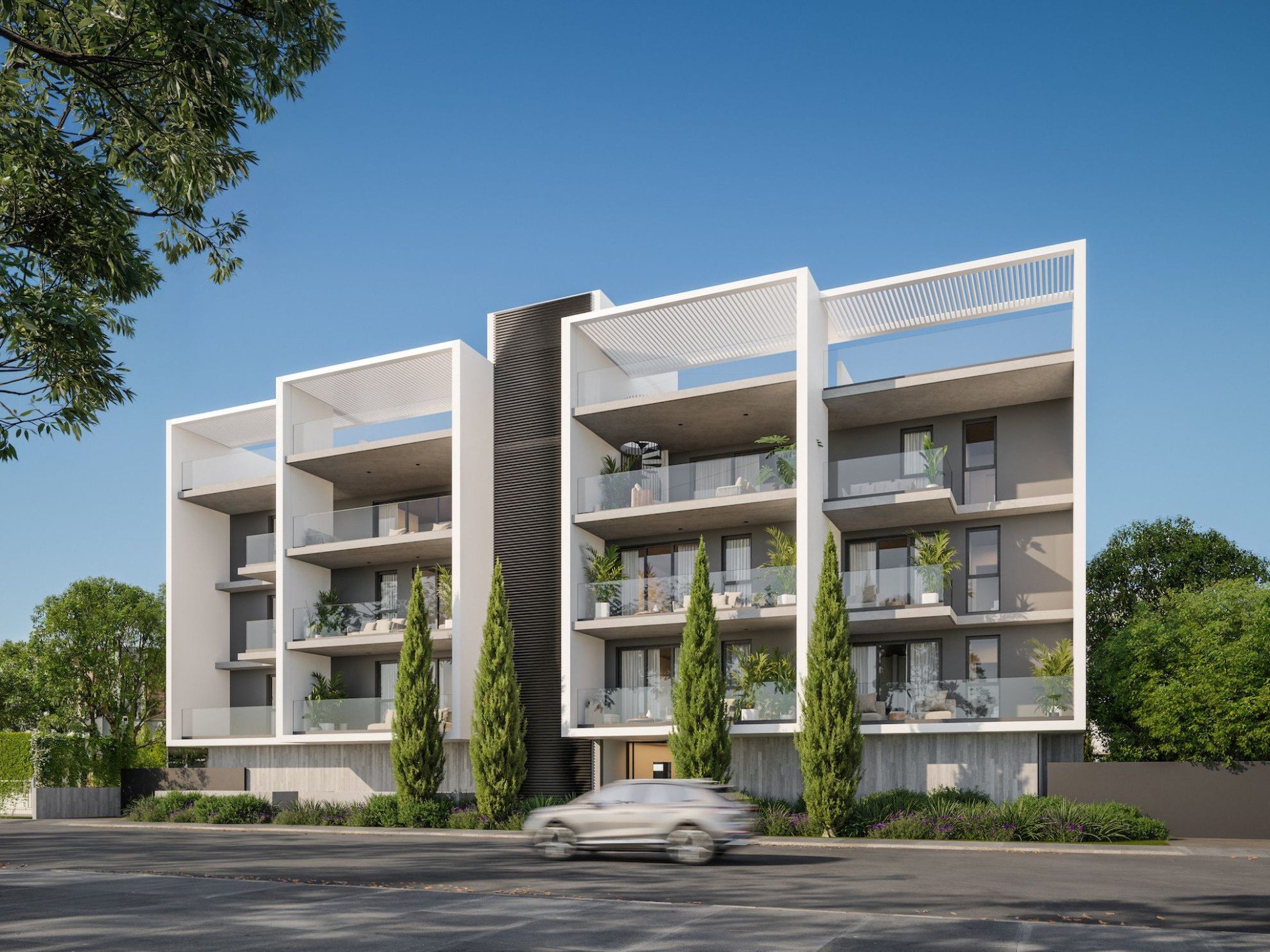 2 bedrooms Apartment in Agios Athanasios, Limassol, Cyprus No. 41208