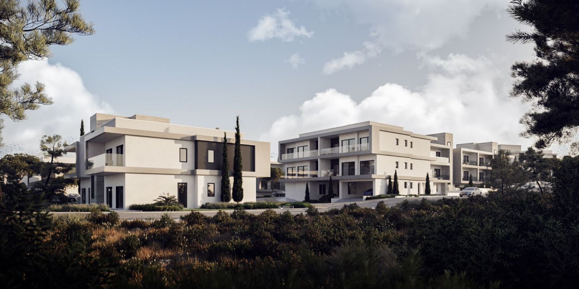 2 dormitorios Apartamento en Geroskípou, Paphos, Chipre No. 44882