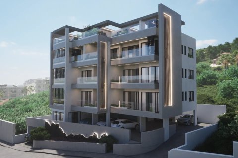 2 bedrooms Penthouse in Germasogeia, Limassol, Cyprus No. 49167