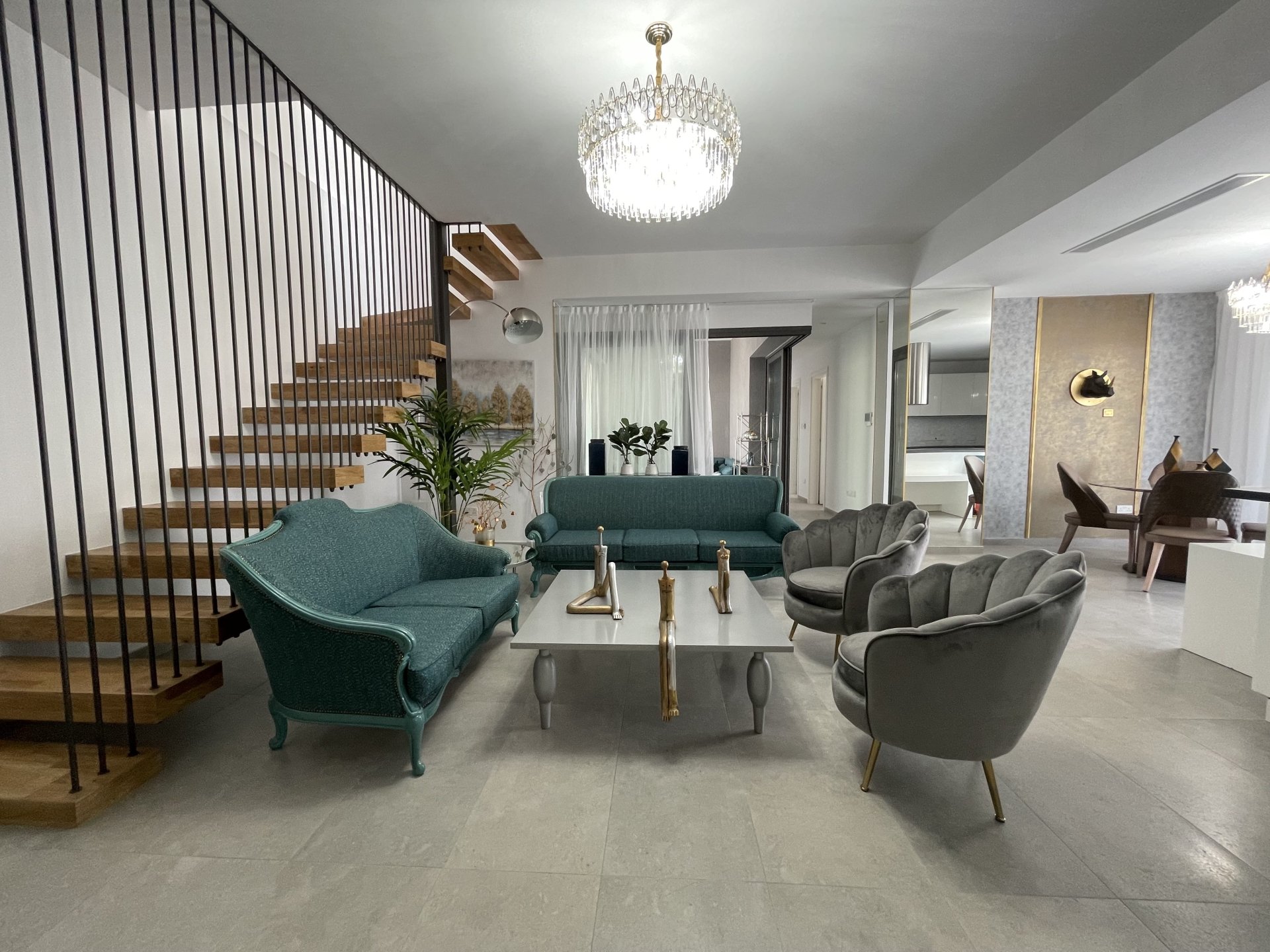 3 chambres Penthouse à Germasogeia, Limassol, Chypre No. 55799