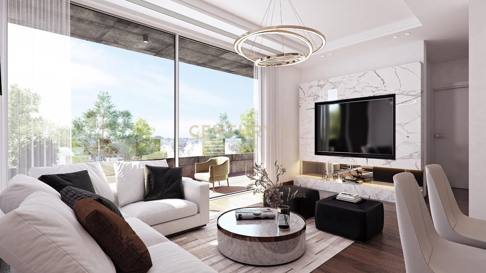 2 chambres Penthouse à Ypsonas, Limassol, Chypre No. 53979