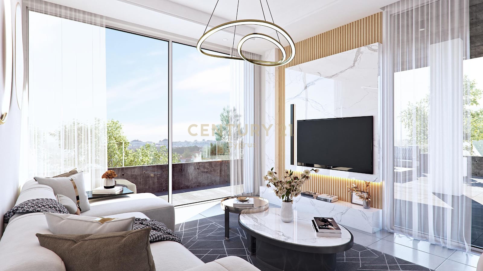 2 chambres Penthouse à Ypsonas, Limassol, Chypre No. 53979
