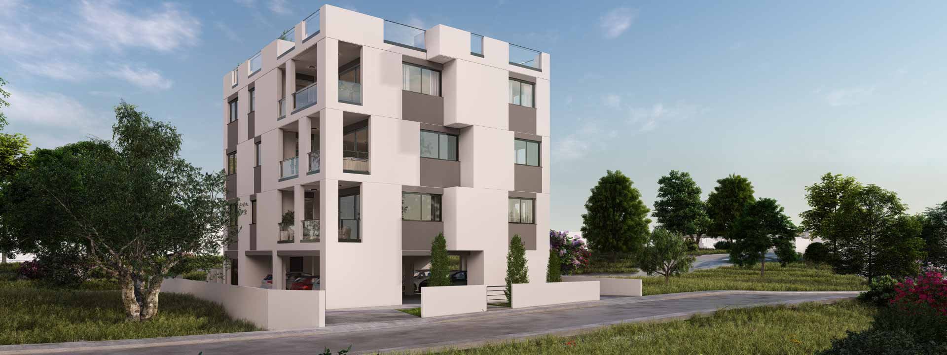 3 dormitorios Apartamento en Paphos, Chipre No. 35013